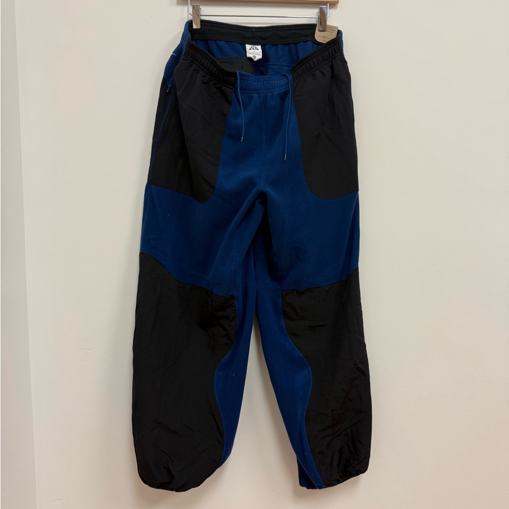Nike ACG Black and Blue Polartec Fleece Pants